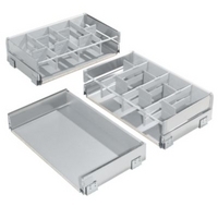 Cooke &amp; Lewis Lay-On Drawer Boxes (Set Of 3) (D)800mm