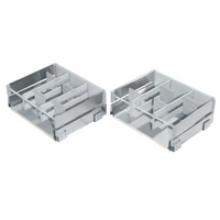 Cooke &amp; Lewis Lay-On Pan Drawer Boxes (Pair) (D)600mm