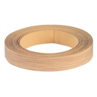 Cooke &amp; Lewis Oak Veneer Shaker Style Iron On Edging Tape 10m