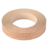 Cooke &amp; Lewis Solid Oak Style Iron On Edging Tape 10m