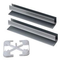 it Kitchens Aluminium Plinth Corner Connector