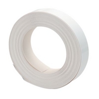 it Kitchens Iron On Edging Tape Gloss White (L)10m x (W)21mm