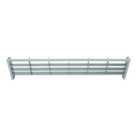 IT Kitchens Ventilation Grill Silver Effect