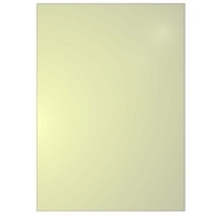 it Kitchens Gloss Cream Slab Full-Height Door, Pack B, (W)500mm