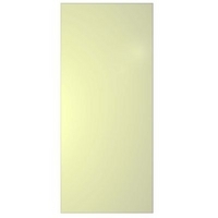 it Kitchens Gloss Cream Slab Mid Height End Panel E