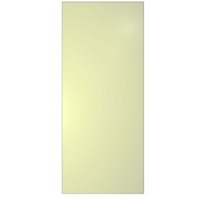 it Kitchens Gloss Cream Slab Pack A Full Height Door 300mm