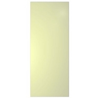 it Kitchens Gloss Cream Slab Pack H Oven Filler Panel 600mm