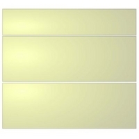 it Kitchens Gloss Cream Slab Pack T Pan Drawer Fronts 800mm