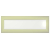 it Kitchens Gloss Cream Slab Pack ZA Glazed Bridging Door/Pan Drawer Front 1000mm