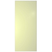 it Kitchens Gloss Cream Slab Tall End Panel D