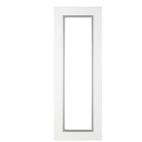 it Kitchens Gloss White Slab Pack ZA Glazed Bridging Door/Pan Drawer Front 1000mm