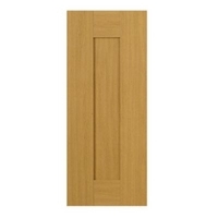 it Kitchens Oak Style Shaker Pack A Full Height Door 300mm