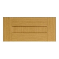 it Kitchens Oak Style Shaker Pack D Bridging Cabinet Door 600mm