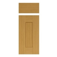 it Kitchens Oak Style Shaker Pack M Drawerline Door &amp; Drawer Front 300mm