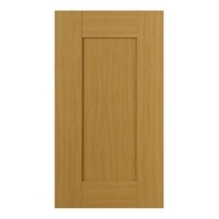 it Kitchens Oak Style Shaker Pack N Full Height Door 400mm