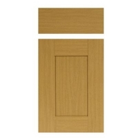 it Kitchens Oak Style Shaker Pack P Drawerline Door &amp; Drawer Front 400mm