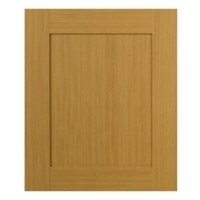 it Kitchens Oak Style Shaker Pack R Full Height Door 600mm