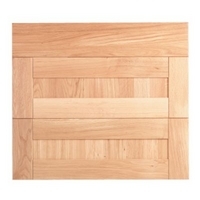 it Kitchens Solid Oak Pack T 3 Drawer Fronts 800mm