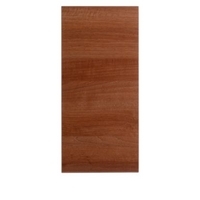 it Kitchens Walnut Style Modern Pack D Bridging Cabinet Door 600mm