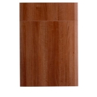 it Kitchens Walnut Style Modern Pack Q Drawerline Door &amp; Drawer Front 500mm