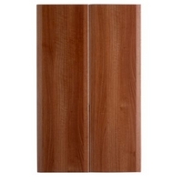 it Kitchens Walnut Style Modern Pack V Larder Doors 300mm