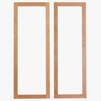 Cooke &amp; Lewis Clevedon Pack OP3 Open End Tall Wall Frame (LH or RH)