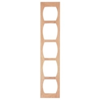 Cooke &amp; Lewis Clevedon Pack OP5 Wine Rack Frame 150mm