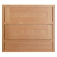 Cooke &amp; Lewis Clevedon Pack T Drawer Fronts Pack of 3 800mm