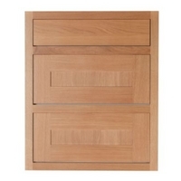 Cooke &amp; Lewis Clevedon Pack Y Drawer Fronts Pack of 3 600mm