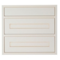 Cooke &amp; Lewis Woburn Pack T Drawer Fronts Pack of 3 800mm