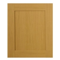 it Kitchens Oak Style Shaker Pack I Integrated Appliance Door 600mm