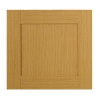 it Kitchens Oak Style Shaker Pack J Oven Housing Door 600mm