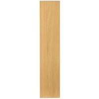 Cooke &amp; Lewis Oak Veneer Shaker Pack L Standard Door 150mm