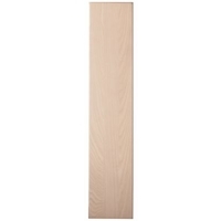 Cooke &amp; Lewis Solid Ash Pack L Standard Door 150mm