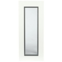 it Kitchens Gloss White Slab Pack F Wide Glazed Door 300mm