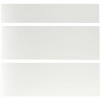 it Kitchens Gloss White Slab Pack T Pan Drawer Fronts 800mm