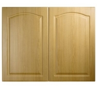 it Kitchens Traditional Oak Style Pack E 50/50 Fridge Freezer Door 600mm