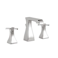 Aquafresca Decadence 3 Tap Hole Basin Mixer Chrome Effect