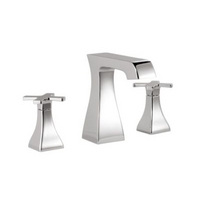 Aquafresca Decadence 3 Tap Hole Bath Filler Chrome Effect