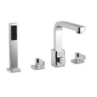 Aquafresca Illumini Bath Shower Mixer Chrome Effect