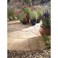 Bradstone Weatherdale Circle Paving Feature Kit Autumn