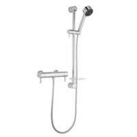 Cirque Bar Shower Kit Chrome