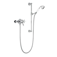 Classic Mixer Shower Kit Chrome