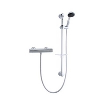 Contour Bar Shower Kit Chrome