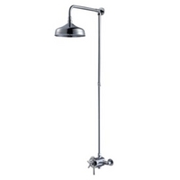 Deco Mixer Shower Kit Chrome