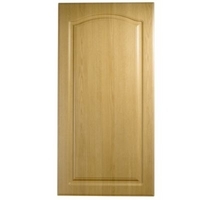 it Kitchens Traditional Oak Style Pack U 60/40 Fridge Freezer Door 600mm