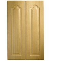 it Kitchens Traditional Oak Style Pack V Larder Door Pack of 2 300mm