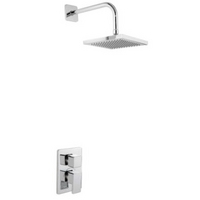 Linear Mixer Shower Kit Chrome