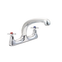 Madrid Deck Mixer Chrome Finish