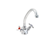 Madrid Monobloc Tap Chrome Finish